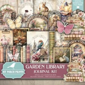 Garden Library Junk Journal